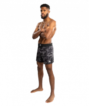 Venum Fight Shorts X Polaris Black/Storm Grey